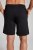 JP1880 Shorts Elastic Waistband Black - Sportske hlače & kratke - Muške Trenirke Veliki Brojevi