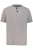 JP1880 708420 Majica Henley 2 komada Siva melanž - Majice Kratkih Rukava - Muške Majice Kratkih Rukava Veliki Brojevi 