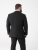 D555 Ted 4 Way Stretch Tailored Suit Jacket Crna - Odijela - Muška Odijela Veliki Brojevi