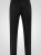 D555 Ted 4 Way Stretch Tailored Trouser Crna - Odijela - Muška Odijela Veliki Brojevi
