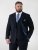 D555 Ted 4 Way Stretch Tailored Suit Jacket Tamnoplava - Odijela - Muška Odijela Veliki Brojevi