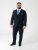 D555 Ted 4 Way Stretch Tailored Suit Jacket Tamnoplava - Odijela - Muška Odijela Veliki Brojevi