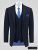 D555 Ted 4 Way Stretch Tailored Suit Jacket Tamnoplava - Odijela - Muška Odijela Veliki Brojevi