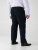 D555 Ted 4 Way Stretch Tailored Trouser Tamnoplava - Odijela - Muška Odijela Veliki Brojevi