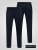 D555 Ted 4 Way Stretch Tailored Trouser Tamnoplava - Odijela - Muška Odijela Veliki Brojevi