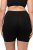 Ulla Popken 716595 Bokserice 3 kom Crna - Gaćice - 