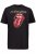 JP1880 Rolling Stones Graphic Band Comfort Fit T-Shirt Black - Majice Kratkih Rukava - Muške Majice Kratkih Rukava Veliki Brojevi 