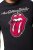 JP1880 Rolling Stones Graphic Band Comfort Fit T-Shirt Black - Majice Kratkih Rukava - Muške Majice Kratkih Rukava Veliki Brojevi 