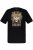 JP1880 Guns N’ Roses Skull Comfort Fit Band T-Shirt Black - Majice Kratkih Rukava - Muške Majice Kratkih Rukava Veliki Brojevi 