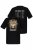 JP1880 Guns N’ Roses Skull Comfort Fit Band T-Shirt Black - Majice Kratkih Rukava - Muške Majice Kratkih Rukava Veliki Brojevi 
