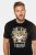 JP1880 Guns N’ Roses Skull Comfort Fit Band T-Shirt Black - Majice Kratkih Rukava - Muške Majice Kratkih Rukava Veliki Brojevi 