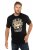 JP1880 Guns N’ Roses Skull Comfort Fit Band T-Shirt Black - Majice Kratkih Rukava - Muške Majice Kratkih Rukava Veliki Brojevi 
