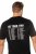JP1880 Guns N’ Roses Skull Comfort Fit Band T-Shirt Black - Majice Kratkih Rukava - Muške Majice Kratkih Rukava Veliki Brojevi 