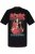 JP1880 ACDC - Let There Be Rock Vintage looking Band T-Shirt Black - Majice Kratkih Rukava - Muške Majice Kratkih Rukava Veliki Brojevi 
