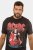 JP1880 ACDC - Let There Be Rock Vintage looking Band T-Shirt Black - Majice Kratkih Rukava - Muške Majice Kratkih Rukava Veliki Brojevi 