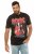 JP1880 ACDC - Let There Be Rock Vintage looking Band T-Shirt Black - Majice Kratkih Rukava - Muške Majice Kratkih Rukava Veliki Brojevi 