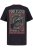 JP1880 Pink Floyd Retro Graphic Comfort Fit Band T-Shirt Black - Majice Kratkih Rukava - Muške Majice Kratkih Rukava Veliki Brojevi 