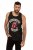 JP1880 Rolling Stones Graphic Band Tank Top Black - Majice Kratkih Rukava - Muške Majice Kratkih Rukava Veliki Brojevi 
