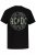 JP1880 AC/DC Graphic Comfort Fit Band T-Shirt Black - Majice Kratkih Rukava - Muške Majice Kratkih Rukava Veliki Brojevi 