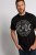 JP1880 AC/DC Graphic Comfort Fit Band T-Shirt Black - Majice Kratkih Rukava - Muške Majice Kratkih Rukava Veliki Brojevi 