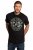 JP1880 AC/DC Graphic Comfort Fit Band T-Shirt Black - Majice Kratkih Rukava - Muške Majice Kratkih Rukava Veliki Brojevi 
