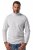 JP1880 723303 Majica dugih rukava s dolčevitom Prirodna melange TALL - TALL T-shirts - Majice za Visoke Muškarce