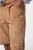 JP1880 Premium Goat Suede Staghorn Embroidery Shorts Leather Brown - JP1880 - JP1880 Muška Odjeća Velike Veličine