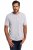 JP1880 726695 Majica Henley Siva melanž - Majice Kratkih Rukava - Muške Majice Kratkih Rukava Veliki Brojevi 