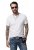 JP1880 726695 Majica Henley Bijela - Majice Kratkih Rukava - Muške Majice Kratkih Rukava Veliki Brojevi 
