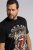 JP1880 Rolling Stones Graphic Comfort Fit Band T-Shirt Black - Majice Kratkih Rukava - Muške Majice Kratkih Rukava Veliki Brojevi 
