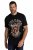 JP1880 Rolling Stones Graphic Comfort Fit Band T-Shirt Black - Majice Kratkih Rukava - Muške Majice Kratkih Rukava Veliki Brojevi 