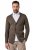 JP1880 Milano Flexnamic Pleteni sako Khaki smeđa - Odijela - Muška Odijela Veliki Brojevi