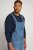 JP1880 Dungarees Denim Adjustable Straps Blue - Traperice & hlače - Muške Traperice i Hlače Veliki Brojevi