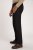 JP1880 Leather Pants Regular Fit Buffalo Nubuck Black - Traperice & hlače - Muške Traperice i Hlače Veliki Brojevi
