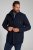 JP1880 Jacket Water-repellent Herringbone Insert Navy - Jakne - Muške Jakne Veliki Brojevi