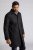 JP1880 Coat Wool Blend Water Repellent Dark Grey - Jakne - Muške Jakne Veliki Brojevi