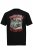 JP1880 Motörhead Graphic Band T-Shirt Black - Majice Kratkih Rukava - Muške Majice Kratkih Rukava Veliki Brojevi 
