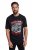 JP1880 Motörhead Graphic Band T-Shirt Black - Majice Kratkih Rukava - Muške Majice Kratkih Rukava Veliki Brojevi 