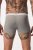 JP1880 Boxershorts Flexnamic OEKO-TEX Mid 2-Pack Grey/Off-White - Donje rublje & kupaće hlače - muške donje rublje veliki brojevi