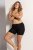 Ulla Popken 799090 Bokserice Crna - Gaćice - 