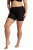 Ulla Popken 799090 Bokserice Crna - Gaćice - 