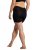 Ulla Popken 799090 Bokserice Crna - Gaćice - 