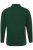 JP1880 Polo Shirt Long Sleeve Pique Dark Green - Polo majice - Muške Polo Majice Veliki Brojevi