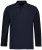 JP1880 799230 Polo majica dugih rukava Tamnoplava - Polo majice - Muške Polo Majice Veliki Brojevi