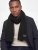 Jack & Jones Attitude Šal Crna - Šalovi - 