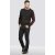 D555 Orlando Sweater Black - Puloveri & dukserice - Muške Puloveri & dukserice veliki brojevi