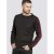 D555 Orlando Sweater Black - Puloveri & dukserice - Muške Puloveri & dukserice veliki brojevi