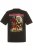JP1880 Iron Maiden - Number of the Beast Graphic Comfort Fit Band T-Shirt Black - Majice Kratkih Rukava - Muške Majice Kratkih Rukava Veliki Brojevi 