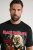 JP1880 Iron Maiden - Number of the Beast Graphic Comfort Fit Band T-Shirt Black - Majice Kratkih Rukava - Muške Majice Kratkih Rukava Veliki Brojevi 
