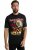JP1880 Iron Maiden - Number of the Beast Graphic Comfort Fit Band T-Shirt Black - Majice Kratkih Rukava - Muške Majice Kratkih Rukava Veliki Brojevi 